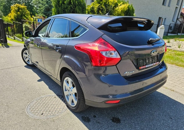 Ford Focus cena 27900 przebieg: 111326, rok produkcji 2012 z Puławy małe 704